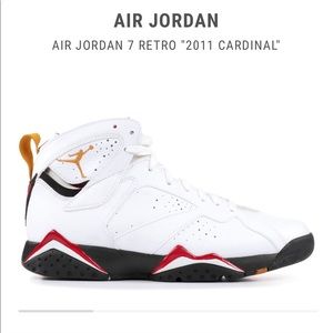 Air Jordan retro 7 Cardinal